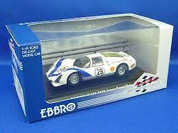 ミニカー EBBRO Porsche 906 EBBRO 1/43 Porsche 906 Japan GP 1968 # 28 Finished Product from