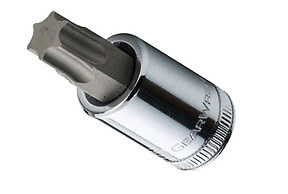 _'' Dr. 2 pc. Internal Torx Socket, T-27
