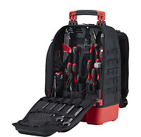 Wiha 45529 Handwerker Heimwerker Universal Werkzeugrucksack bestückt ~D~