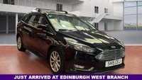 2015 Ford Focus 1.6 Titanium Estate 5dr Petrol Powershift Euro 6 (125 ps) Estate