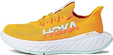 Женские кроссовки HOKA Carbon X 3, Radiant Yellow/Camellia, 10 B Medium US