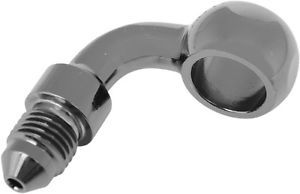 Russell #8 Swivel Coupler Fitting 90-Degree Blue 640170 Russell #8 Swivel Coupler Fitting 90-Degree Blue 640170