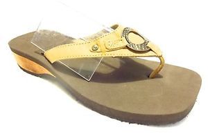Reef 100% Leather Sandals for Women