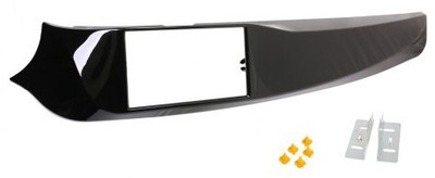 Radioblende 2-DIN Alfa Romeo Giulietta - Schwarz