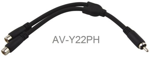 Sky High Car Audio Twisted 2 Femmina 1 Femmina RCA Splitter OFC - Foto 9