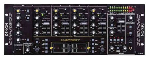 Denon DN-X300 DJ MIXER UNTESTED AS IS No Power Supply | eBay Denon DN-X300 DJ MIXER UNTESTED AS IS No Power Supply | eBay