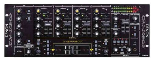 Denon DJ Mixers