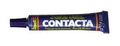 Revell 39602 Contacta Polystyrene Cement Plastic Kit Adhesive 13g Tube 2ndPost