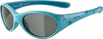 Alpina Mädchen FLEXXY Girl C Sportbrille, Turquoise, one Size