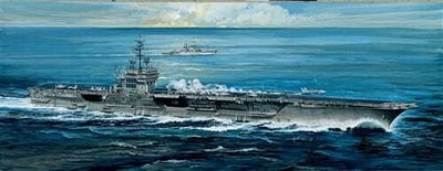 Italeri 5521 U.S.S America