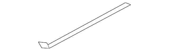 Genuine Ford Side Weather-Strip FT4Z-58503A22-B