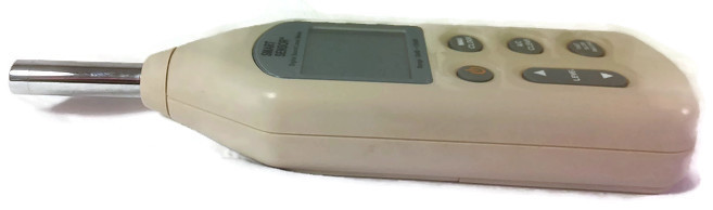 Smart Sensor Noise Sound Level Meter Tester AR824 30~130dB