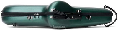 Protec Micro Zip ABS Tenor Saxophone Case - Hunter Green