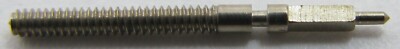 Gruen 123 watch movement part 401 winding stem  diam. 1.06 mm tap 8.5