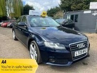 2009 Audi A4 2.0 TDI Executive SE Multitronic Euro 4 4dr SALOON Diesel Automatic