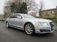 2013 Audi A8 4.0 TFSI V8 SE Executive Tiptronic quattro Euro 5 (s/s) 4dr LWB SAL