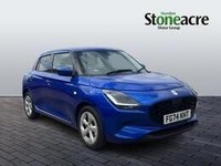 2024 Suzuki Swift 1.2 MHEV Motion Hatchback 5dr Petrol Hybrid CVT Euro 6 (s/s) (