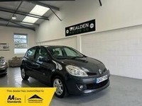 2007 Renault Clio 1.6 VVT Privilege 5dr Auto HATCHBACK PETROL Automatic