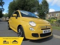 2015 Fiat 500 1.2 S Euro 6 (s/s) 3dr HATCHBACK Petrol Manual