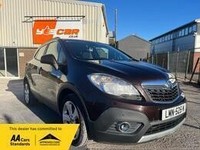 2014 Vauxhall Mokka 1.7 CDTi Tech Line 2WD Euro 5 (s/s) 5dr HATCHBACK Diesel Man