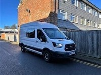 2018 Ford Transit 2.0 TDCi 130ps H3 Van + WELFARE VAN + 62K MILES PANEL VAN Dies