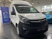 2018 Vauxhall Vivaro 1.6 CDTi 2900 BiTurbo ecoTEC L1 H2 Euro 6 (s/s) 5dr PANEL V