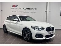 2018 BMW 1 Series 2.0 118d M Sport Shadow Edition Auto Euro 6 (s/s) 3dr HATCHBAC