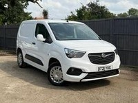 2021 Vauxhall COMBO CARGO 2300 1.5 Turbo D 100ps H1 Sportive Van + 77K MILES + H