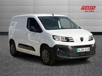 2024 Peugeot e-Partner 800 52kWh Asphalt Standard Panel Van 5dr Electric Auto SW