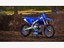 Yamaha YZ 250F, 2024, Blue MX Motorcycle. 