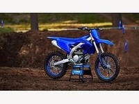 Yamaha YZ 250F, 2024, Blue MX Motorcycle. 
