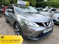2015 Nissan Qashqai 1.2 DiG-T N-Tec 5dr Xtronic HATCHBACK PETROL Automatic