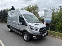 2025 "25" FORD TRANSIT 350 L2 H3 2.0 170 PS RWD+A/C+HIGH SPEC+MAX TOWING CAP..