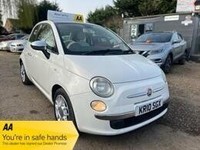 2010 Fiat 500 1.2 Lounge Euro 5 (s/s) 3dr HATCHBACK Petrol Manual