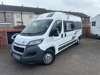 Leisure Statesman 2 Berth fixed Bed With Garage Campervan L3 H2 