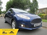 2015 Ford Fiesta 1.25 Zetec Euro 6 5dr HATCHBACK Petrol Manual