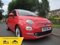 2018 Fiat 500 1.2 Lounge 3dr HATCHBACK PETROL Manual