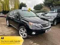 2011 Lexus RX 3.5 450h V6 SE-I CVT 4WD Euro 5 (s/s) 5dr ESTATE Petrol/Electric H