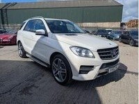 2013 Mercedes-Benz M Class ML350 CDi BlueTEC Sport 5dr Auto ESTATE Diesel Automa