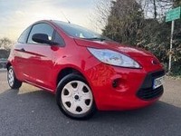 2012 Ford Ka 1.2 Studio 3dr [Start Stop] HATCHBACK Petrol Manual