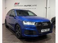 2017 Audi SQ7 4.0 TDI V8 Tiptronic quattro Euro 6 (s/s) 5dr ESTATE Diesel Automa