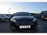 2015 Ford Focus 1.0 EcoBoost 125 Titanium 5dr HATCHBACK Petrol Manual