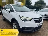 2017 Vauxhall Crossland X 1.6 Turbo D ecoTEC SE Euro 6 (s/s) 5dr HATCHBACK Diese