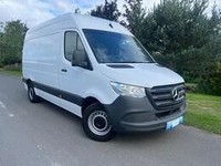 2021 Mercedes-Benz Sprinter 3.5t H2 Progressive Van PANEL VAN Diesel Manual