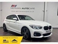 2018 BMW 1 Series 2.0 118d M Sport Shadow Edition Auto Euro 6 (s/s) 3dr HATCHBAC