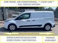 2019 Ford Transit Connect 1.5 EcoBlue 100ps Trend Van L2 LWB + AC  PANEL VAN Die