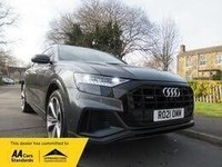 2021 Audi Q8 3.0 TFSI V6 55 Black Edition Tiptronic quattro Euro 6 (s/s) 5dr EST