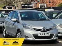 2013 Toyota Yaris 1.0 VVT-i TR Euro 5 5dr HATCHBACK Petrol Manual