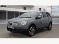 2009 Nissan Qashqai+2 1.6 n-tec SUV 5dr Petrol Manual 2WD (165 g/km, 113 bhp) HA