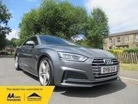 2018 Audi A5 3.0 TDI V6 S line S Tronic quattro Euro 6 (s/s) 2dr COUPE Diesel Au